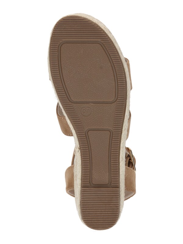 Daniel Hechter Watches ABOUT YOU Sandalen Met Riem 'Mathea' In Cappuccino