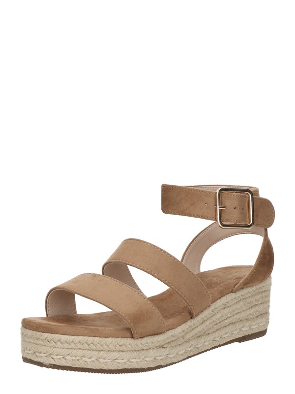 daniel hechter watches ABOUT YOU Sandalen met riem 'Mathea' in Cappuccino