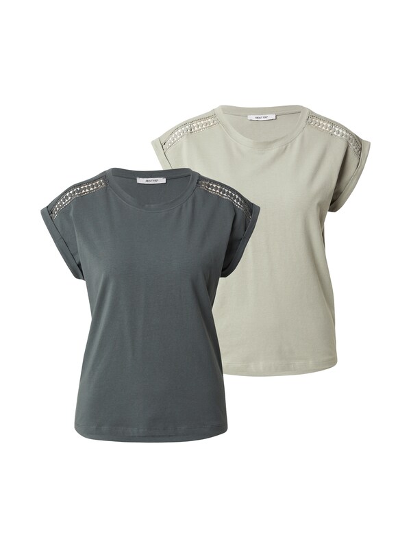 daniel hechter watches ABOUT YOU Shirt 'Elisa' in Pastelgroen Donkergroen