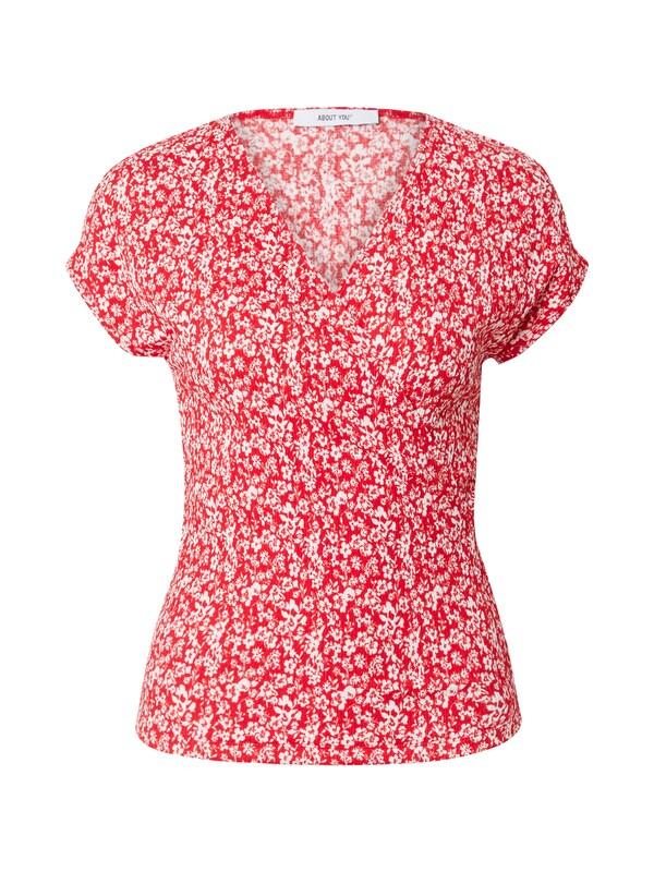 daniel hechter watches ABOUT YOU Shirt 'Isabella' in Rood