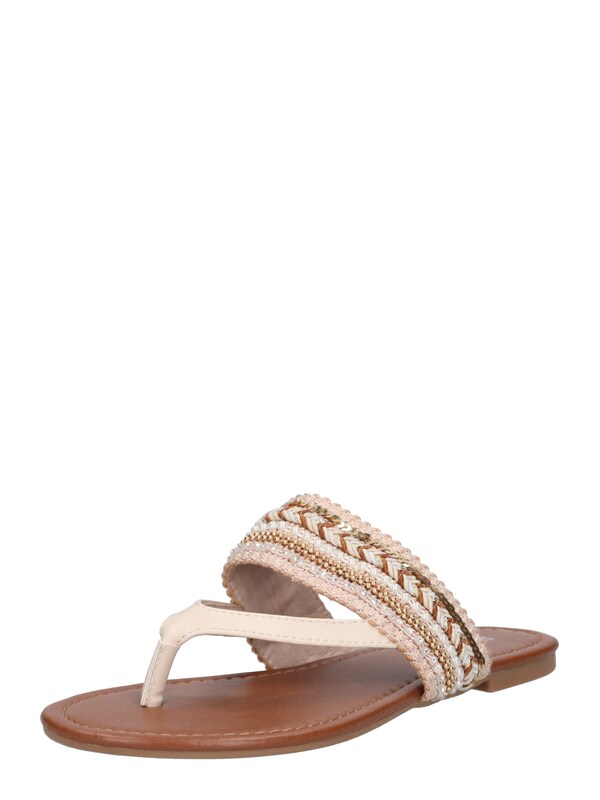 daniel hechter watches ABOUT YOU Teenslipper 'Natalie' in Nude