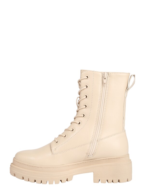 Daniel Hechter Watches ABOUT YOU Veterlaarsjes 'Carolin' In Beige