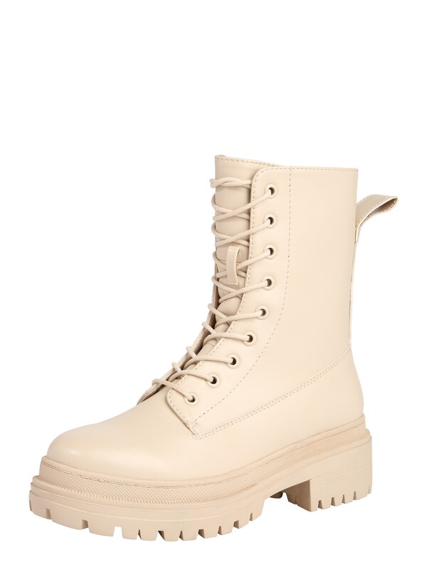 daniel hechter watches ABOUT YOU Veterlaarsjes 'Carolin' in Beige