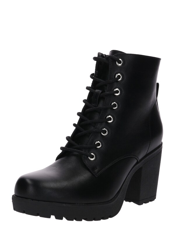 daniel hechter watches ABOUT YOU Veterlaarsjes 'Emma' in Zwart