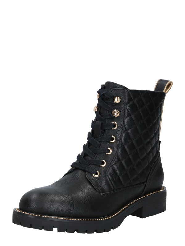 daniel hechter watches ABOUT YOU Veterlaarsjes 'Jamie' in Zwart