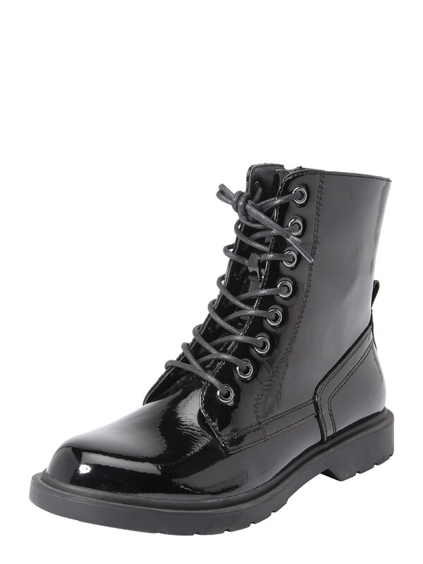 daniel hechter watches ABOUT YOU Veterlaarsjes 'Levke' in Zwart