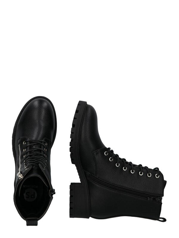 Daniel Hechter Watches ABOUT YOU Veterlaarsjes 'Marit Shoe' In Zwart