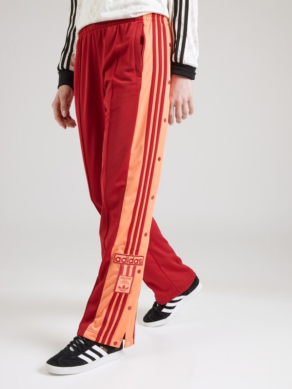 Daniel Hechter Watches ADIDAS ORIGINALS Loosefit Broek 'Adibreak' In Rood