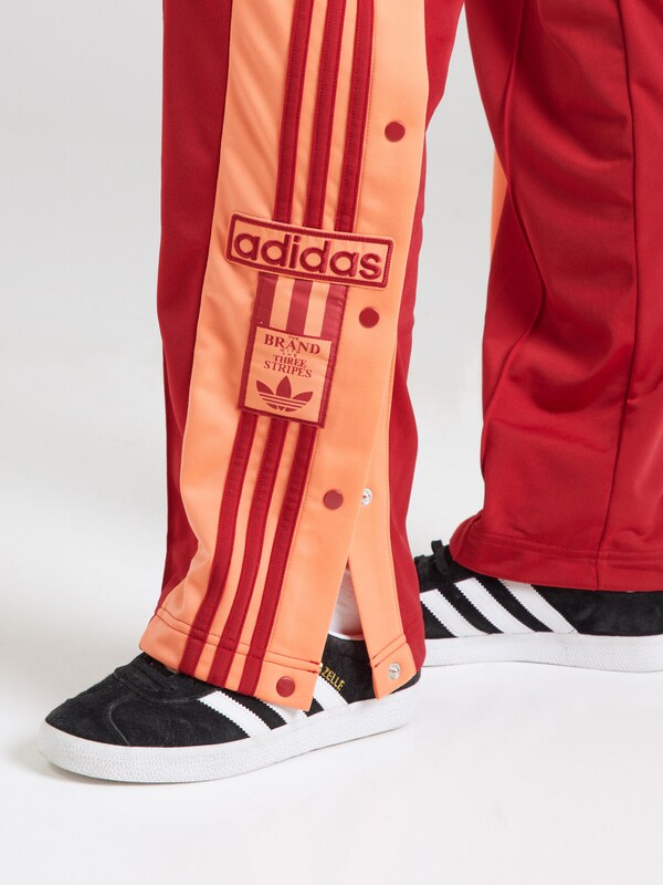 Daniel Hechter Watches ADIDAS ORIGINALS Loosefit Broek 'Adibreak' In Rood