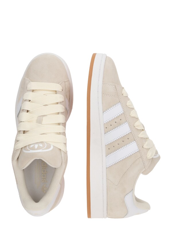 Daniel Hechter Watches ADIDAS ORIGINALS Sneakers Laag 'Campus 00s' In Wit Wolwit