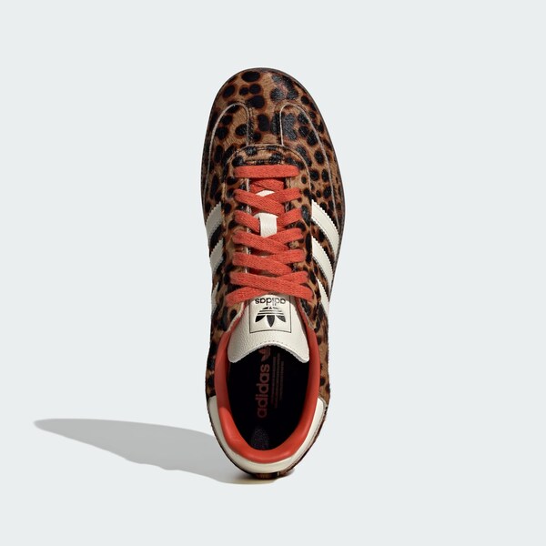 Daniel Hechter Watches ADIDAS ORIGINALS Sneakers Laag 'Samba' In Bruin