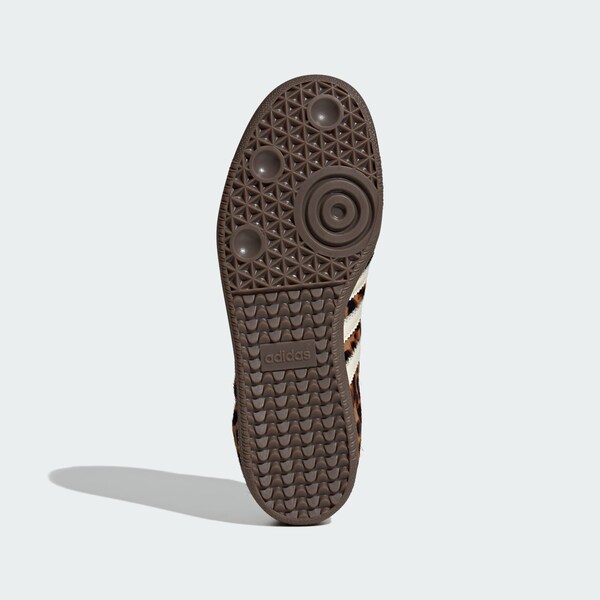 Daniel Hechter Watches ADIDAS ORIGINALS Sneakers Laag 'Samba' In Bruin