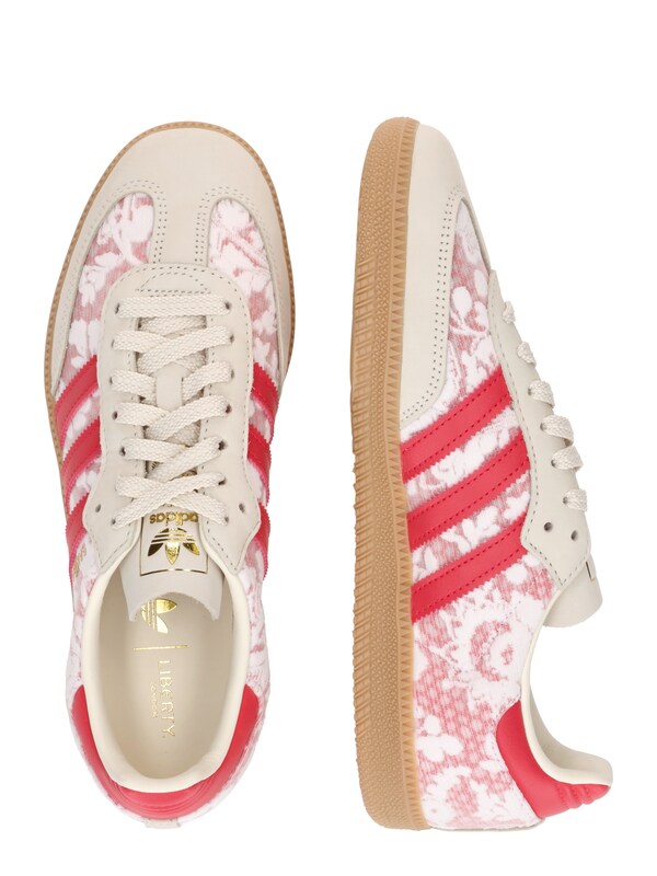 Daniel Hechter Watches ADIDAS ORIGINALS Sneakers Laag 'SAMBA' In Wit Offwhite