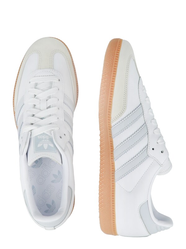 Daniel Hechter Watches ADIDAS ORIGINALS Sneakers Laag 'Samba' In Wit
