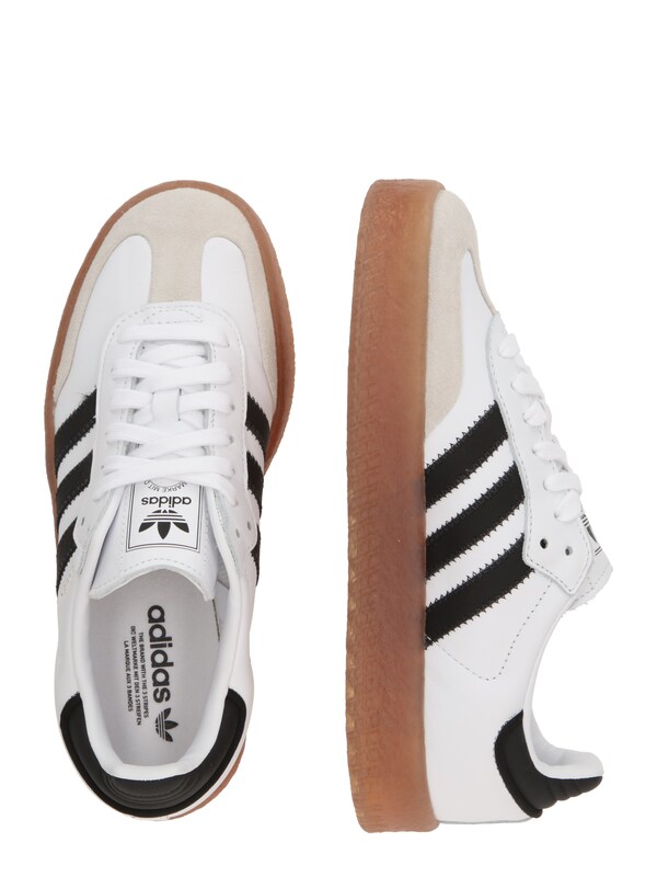 Daniel Hechter Watches ADIDAS ORIGINALS Sneakers Laag 'Samba' In Wit