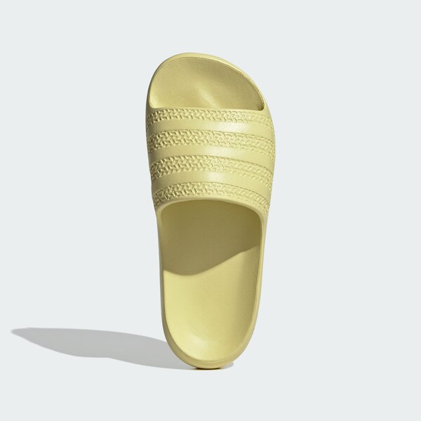 Daniel Hechter Watches ADIDAS ORIGINALS Strand-/badschoen 'Adilette Ayoon' In Lichtgeel