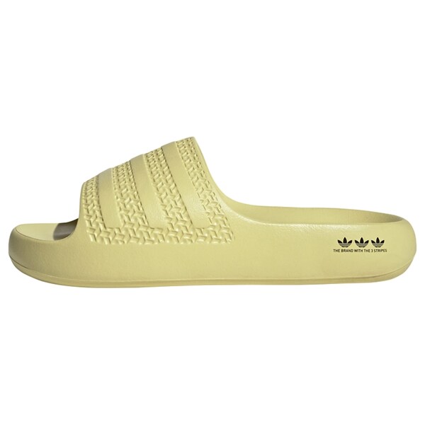 daniel hechter watches ADIDAS ORIGINALS Strand-/badschoen 'Adilette Ayoon' in Lichtgeel