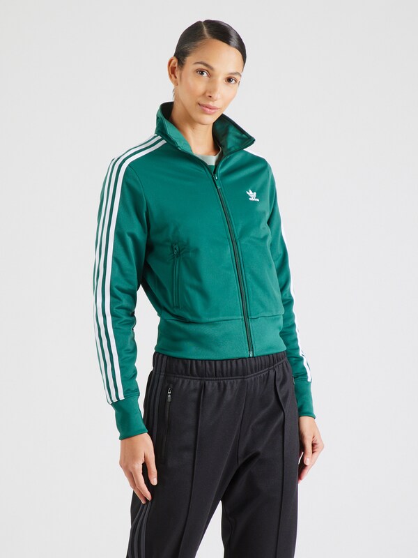 Daniel Hechter Watches ADIDAS ORIGINALS Sweatvest 'Adicolor Classics Firebird' In Smaragd