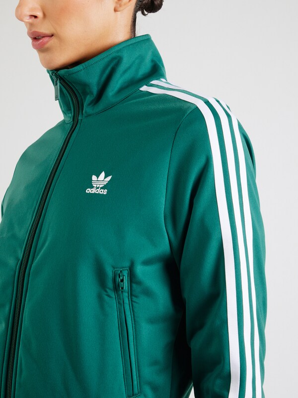Daniel Hechter Watches ADIDAS ORIGINALS Sweatvest 'Adicolor Classics Firebird' In Smaragd
