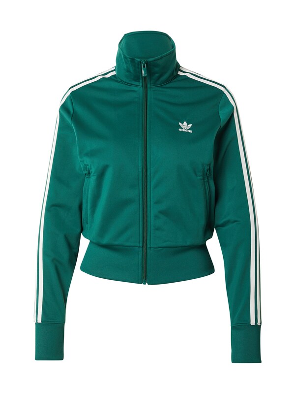 daniel hechter watches ADIDAS ORIGINALS Sweatvest 'Adicolor Classics Firebird' in Smaragd