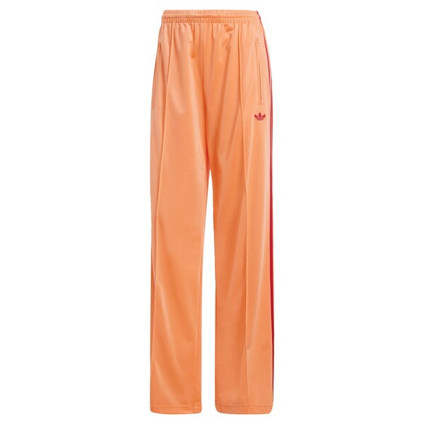 daniel hechter watches ADIDAS ORIGINALS Wide leg Broek 'Adicolor Classic Firebird' in Lichtoranje