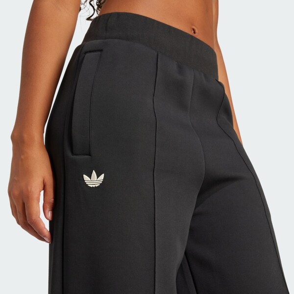 Daniel Hechter Watches ADIDAS ORIGINALS Wide Leg Broek 'Adicolor Neuclassics' In Zwart