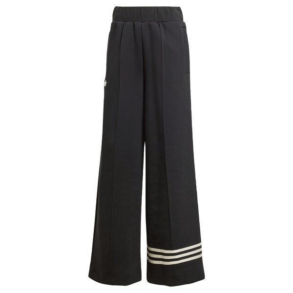 daniel hechter watches ADIDAS ORIGINALS Wide leg Broek 'Adicolor Neuclassics' in Zwart