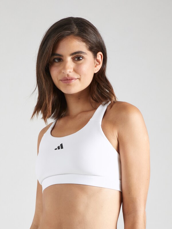 Daniel Hechter Watches ADIDAS PERFORMANCE Bustier Sport Bh 'Tirdreact' In Wit