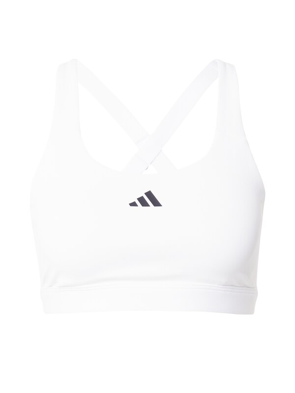 daniel hechter watches ADIDAS PERFORMANCE Bustier Sport bh 'Tirdreact' in Wit
