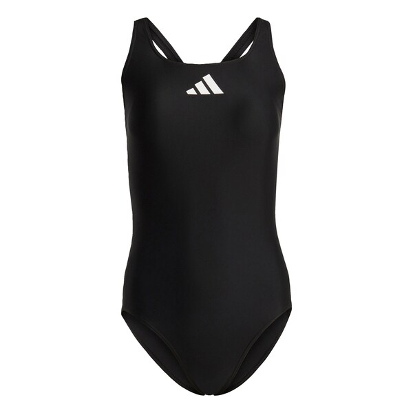 daniel hechter watches ADIDAS PERFORMANCE Bustier Sportbadpak '3 Bar' in Zwart