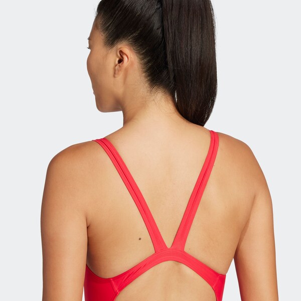Daniel Hechter Watches ADIDAS PERFORMANCE Bustier Sportbadpak In Rood Pastelrood