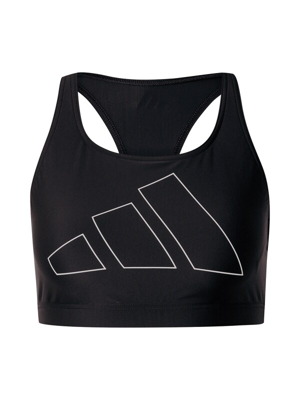 daniel hechter watches ADIDAS PERFORMANCE Bustier Sportbikinitop 'Big Bars' in Zwart