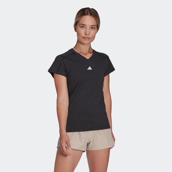 Daniel Hechter Watches ADIDAS PERFORMANCE Functioneel Shirt 'Train Essentials' In Zwart