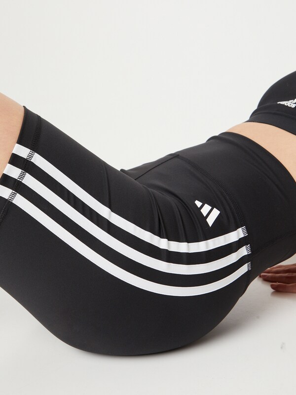 Daniel Hechter Watches ADIDAS PERFORMANCE Skinny Sportbroek 'Essentials' In Zwart