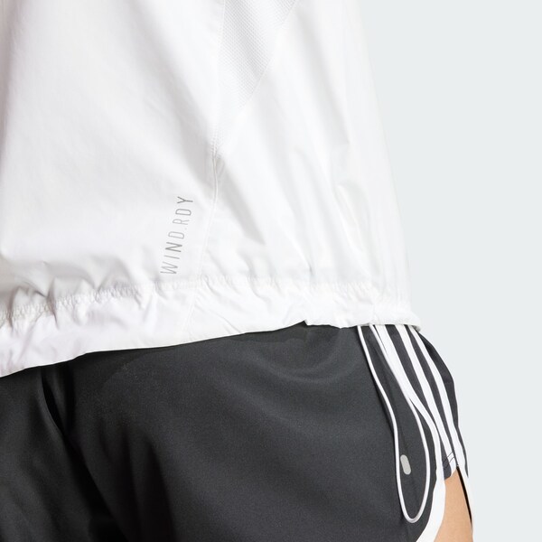 Daniel Hechter Watches ADIDAS PERFORMANCE Sportjas 'Own The Run' In Wit