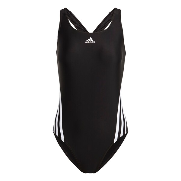 daniel hechter watches ADIDAS SPORTSWEAR Bustier Sportbadpak '3-Stripes' in Zwart