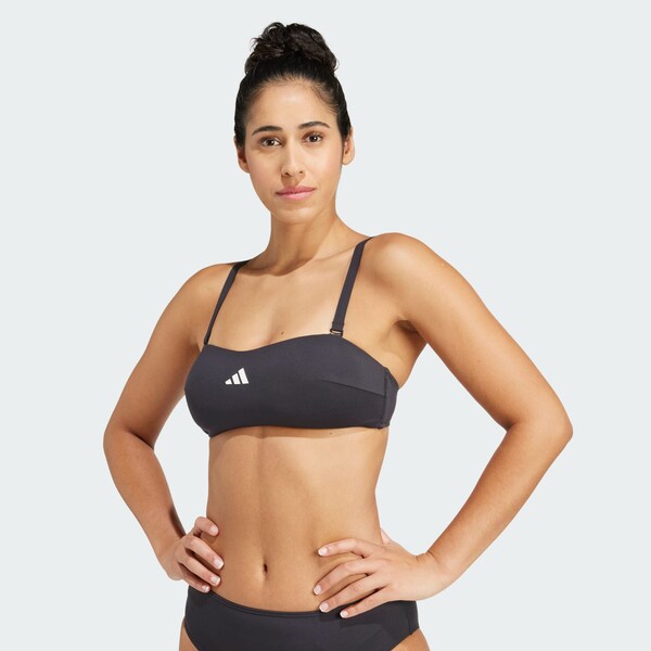 Daniel Hechter Watches ADIDAS SPORTSWEAR Bustier Sportbikinitop 'Iconisea' In Zwart