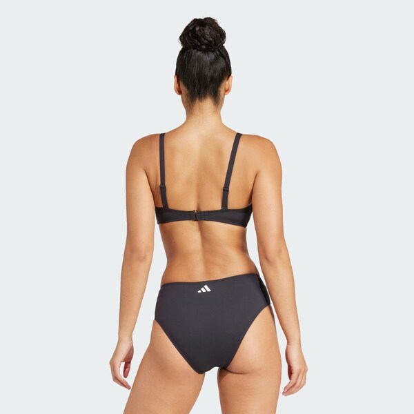 Daniel Hechter Watches ADIDAS SPORTSWEAR Bustier Sportbikinitop 'Iconisea' In Zwart