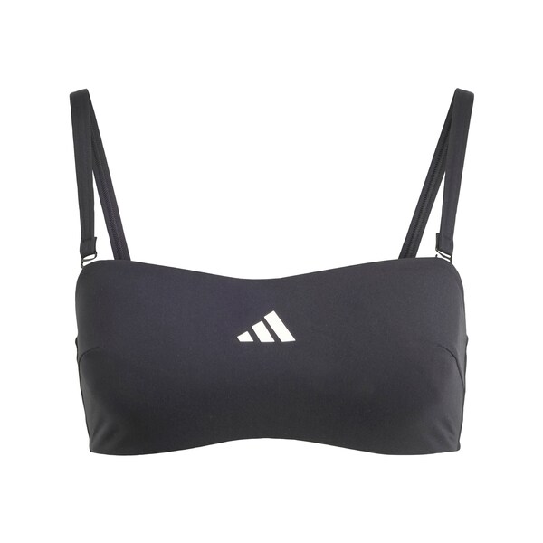 daniel hechter watches ADIDAS SPORTSWEAR Bustier Sportbikinitop 'Iconisea' in Zwart