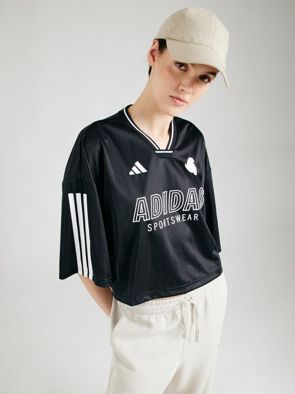 Daniel Hechter Watches ADIDAS SPORTSWEAR Functioneel Shirt 'TIRO' In Zwart