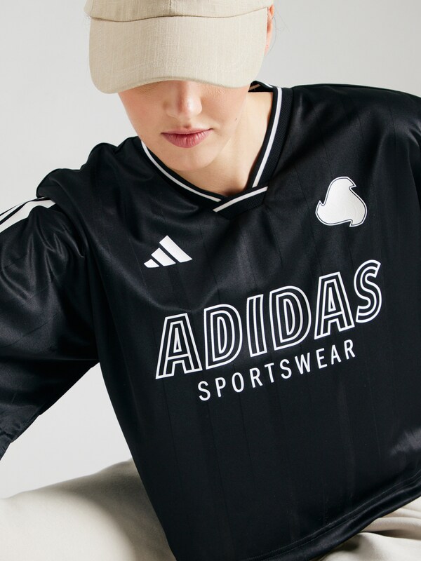 Daniel Hechter Watches ADIDAS SPORTSWEAR Functioneel Shirt 'TIRO' In Zwart