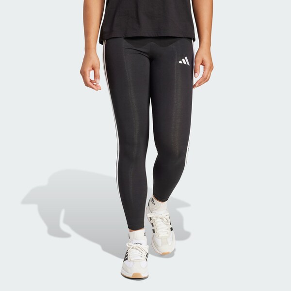 Daniel Hechter Watches ADIDAS SPORTSWEAR Skinny Sportbroek 'Essentials' In Zwart