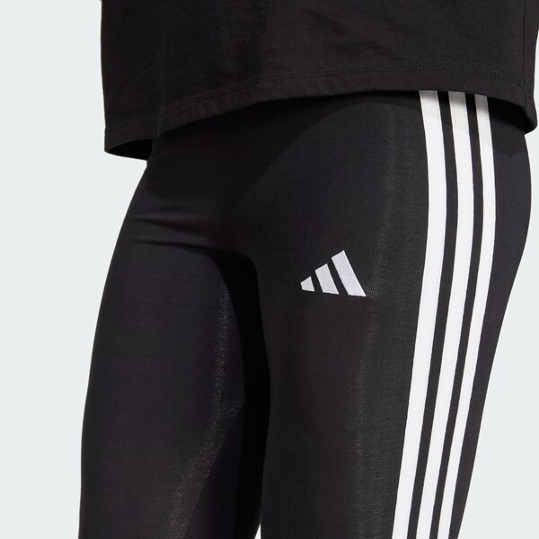 Daniel Hechter Watches ADIDAS SPORTSWEAR Skinny Sportbroek 'Essentials' In Zwart