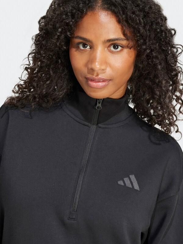 Daniel Hechter Watches ADIDAS SPORTSWEAR Sportief Sweatshirt 'ALL SZN' In Zwart