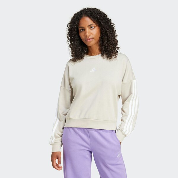 Daniel Hechter Watches ADIDAS SPORTSWEAR Sportief Sweatshirt 'Essentials' In Lichtbeige