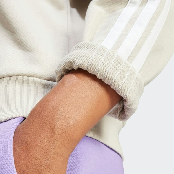 Daniel Hechter Watches ADIDAS SPORTSWEAR Sportief Sweatshirt 'Essentials' In Lichtbeige