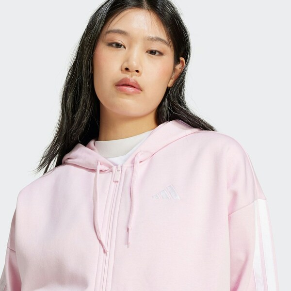 Daniel Hechter Watches ADIDAS SPORTSWEAR Sportief Sweatvest 'Essentials' In Rosé