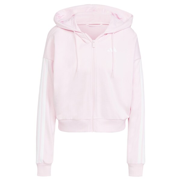 daniel hechter watches ADIDAS SPORTSWEAR Sportief sweatvest 'Essentials' in Rosa