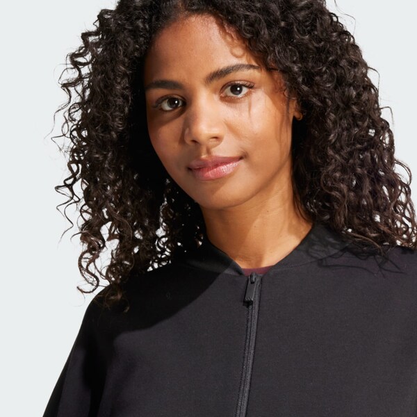 Daniel Hechter Watches ADIDAS SPORTSWEAR Sportief Sweatvest 'Essentials' In Zwart