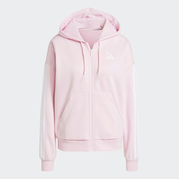 daniel hechter watches ADIDAS SPORTSWEAR Sportief sweatvest 'Essentials' in Rosé